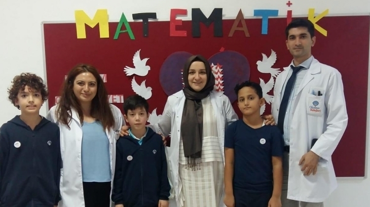 Ortaokul Kademesi Haftanın Matematikçisi Belli Oldu