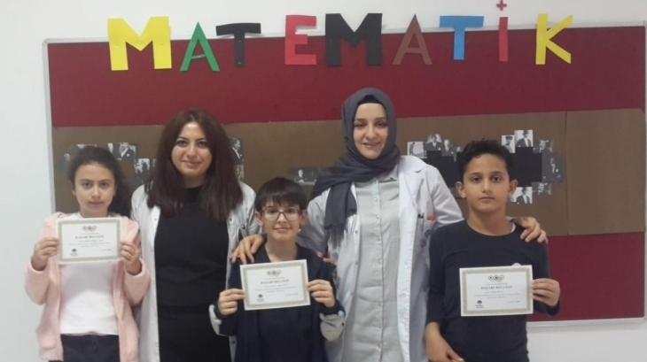 Ortaokul Kademesi Haftanın Matematikçisi Belli Oldu