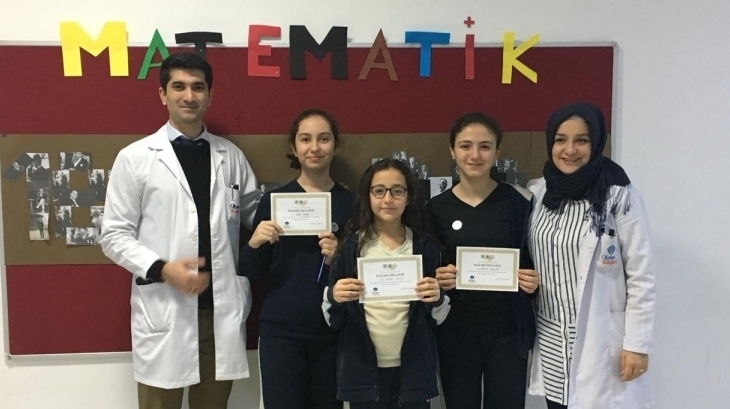 Ortaokul Kademesi Haftanın Matematikçisi Belli Oldu