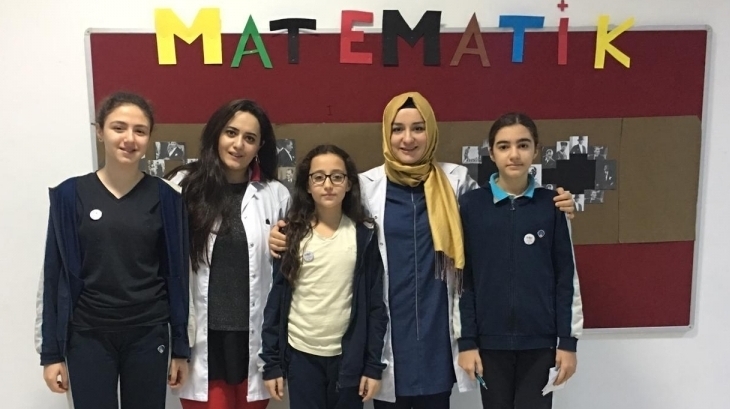 Ortaokul Kademesi Haftanın Matematikçisi Belli Oldu