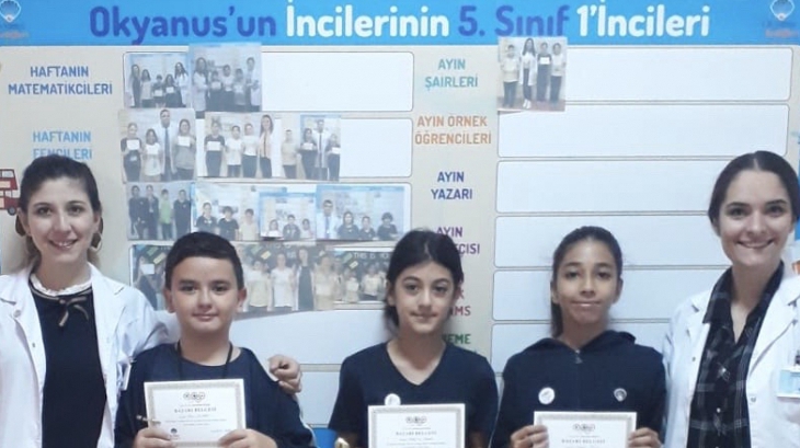 Ortaokul Kademesi Haftanın Matematikçisi Belli Oldu