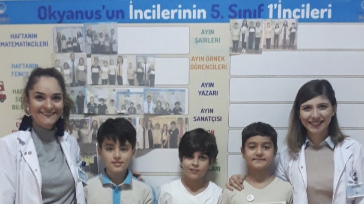 Ortaokul Kademesi Haftanın Matematikçisi Belli Oldu