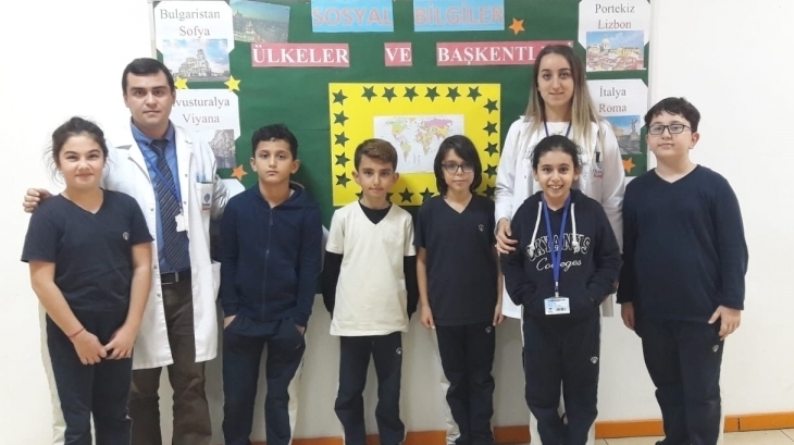 Ortaokul Kademesi Haftanın Sosyal Bilgini Belli Oldu