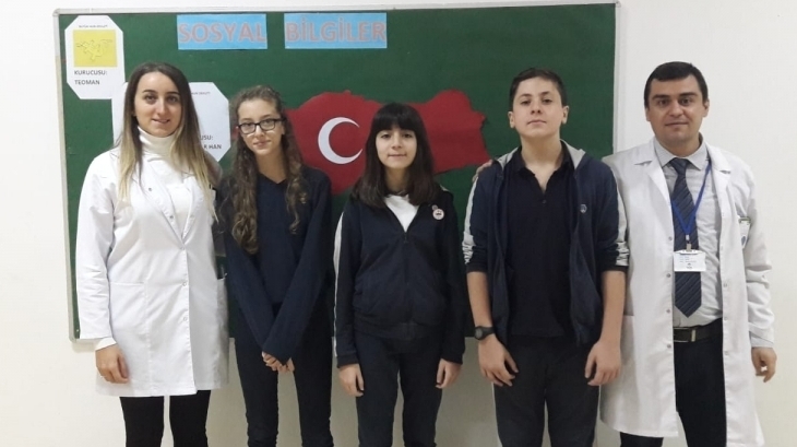 Ortaokul Kademesi Haftanın Sosyal Bilgini Belli Oldu