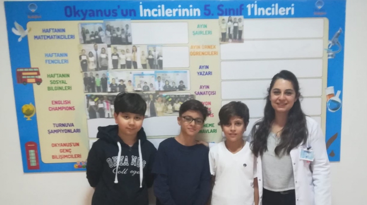 Ortaokul Kademesi Haftanın Sosyal Bilgini Belli Oldu