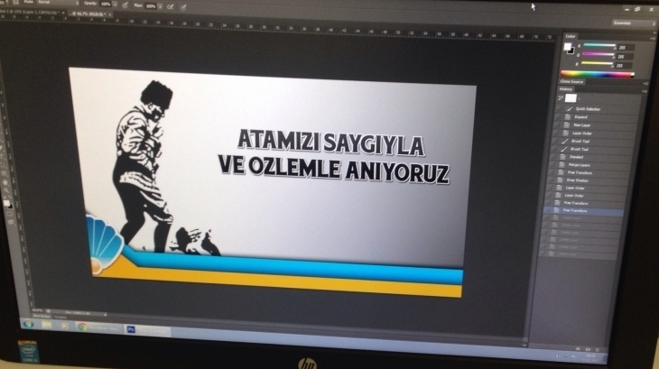 Öğrencilerimiz Web Tasarım Yetenek Dersinde