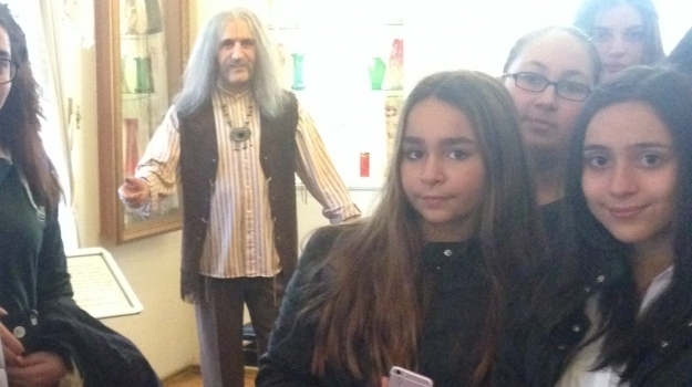 Özel Ataşehir Okyanus Anadolu Lisesi 'Barış Manço Müze Evi' ni Ziyaret Etti