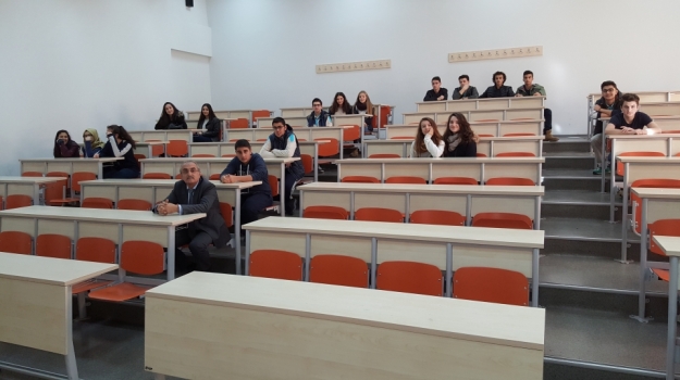 Beykent Okyanus Koleji Öğrencileri "Yıldız Teknik Üniversitesi'nde"