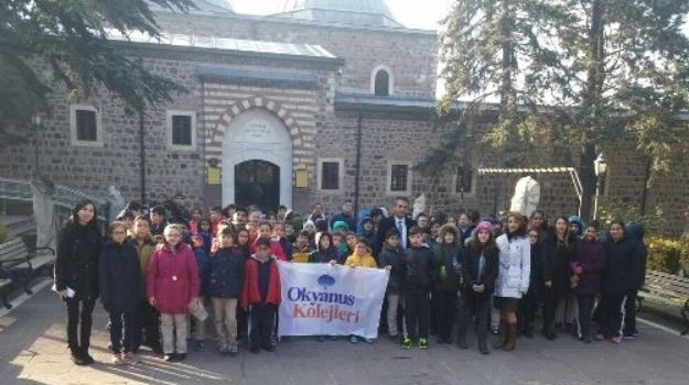 Özel Eryaman Okyanus Ortaokulu Anadolu Medeniyetleri Müze Gezisi