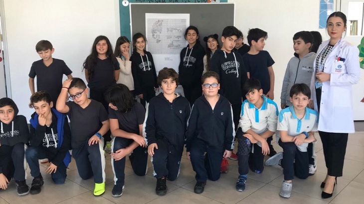 Özel İncek Okyanus Koleji Öğrencileri  “ATATÜRK’ü“ Anıyor