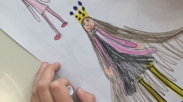 Özel Konyaaltı Okyanus Koleji 1. Sınıf Öğrencileri ile "Draw Your Teacher" Etkinliği