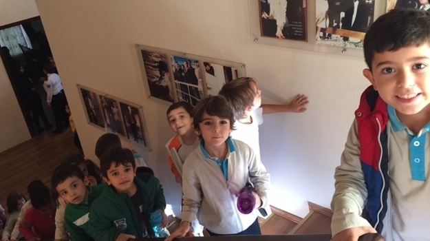 Özel Konyaaltı Okyanus Koleji Atatürk Evi Ziyareti