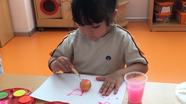 Özel Konyaaltı Okyanus Koleji Okul Öncesinin "Rüzgar Gücü" Etkinliği