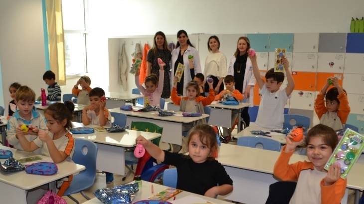 Okul Öncesi Kademesi "1. Sınıfa Hazırlık" Etkinliğinde