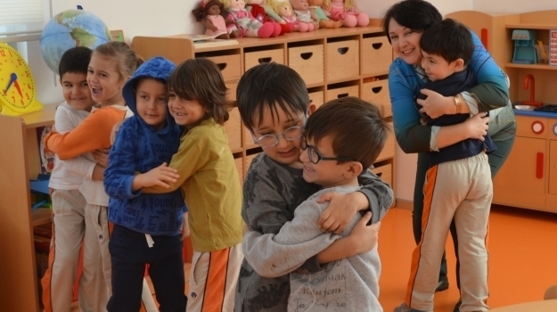 Özel Konyaaltı Okyanus Koleji Okul Öncesi Dil Kulüpleri