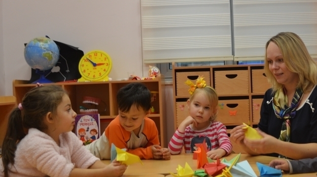 Özel Konyaaltı Okyanus Koleji Okul Öncesi İnciler Grubu Aile Katılım Etkinliğinde