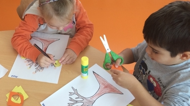 Özel Konyaaltı Okyanus Koleji Okul Öncesinin Sonbahar Etkinliği