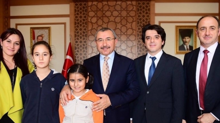 Sancaktepe Belediye Başkanı İSMAİL ERDEM'i Ziyaret Ettik!