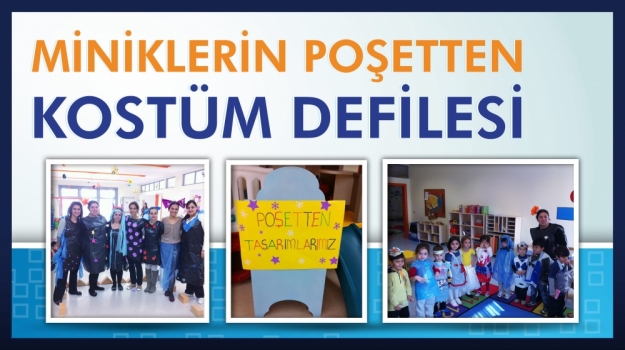 Poşetten Tasarımlar Etkinliği