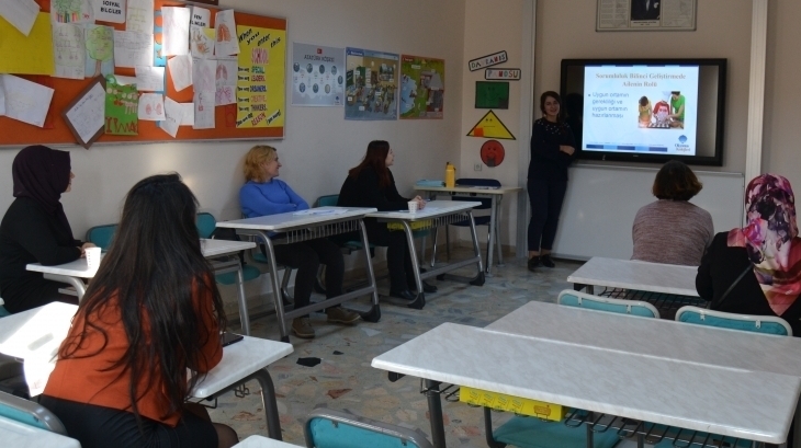 Psikologlarımız Tarafından Anne-Baba Atölyesi Düzenlendi