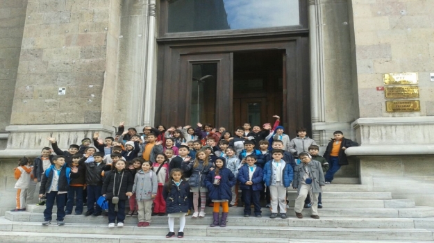 Avcılar Okyanus Koleji 3. Sınıf Öğrencileri PTT Bilim Müzesi’nde