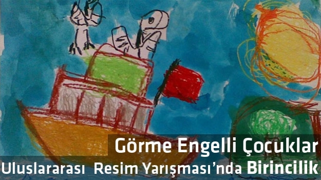Resim Yapmak "Engel" Tanımaz