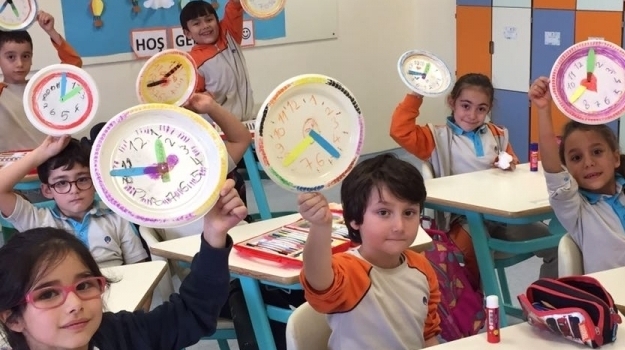 Saatleri Öğreniyoruz!