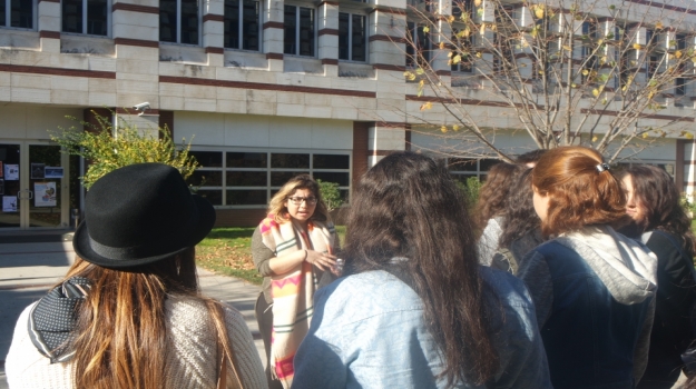 Ataşehir Okyanus Koleji Öğrencileri Sabancı Üniversitesi'nde