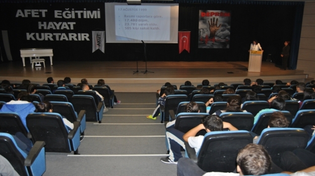 Sancaktepe Okyanus'ta Afet Hazırlık Eğitimi Verildi