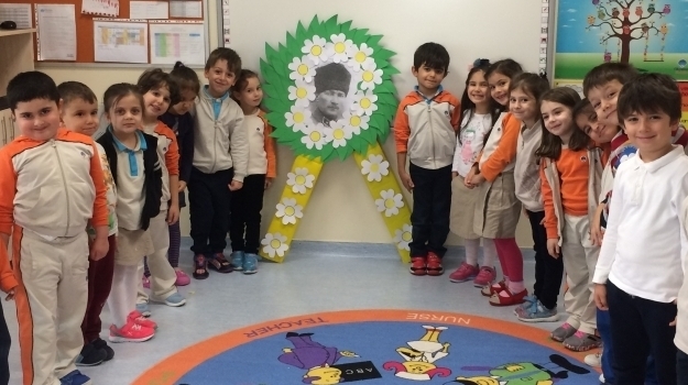 Sancaktepe Okul Öncesi Gezegenler Grubu Öğrencileri Sanat Etkinliğinde