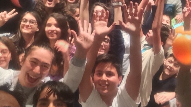 Sancaktepe Okyanus Koleji 8. Sınıf Öğrencilerine TEOG Motivasyonu
