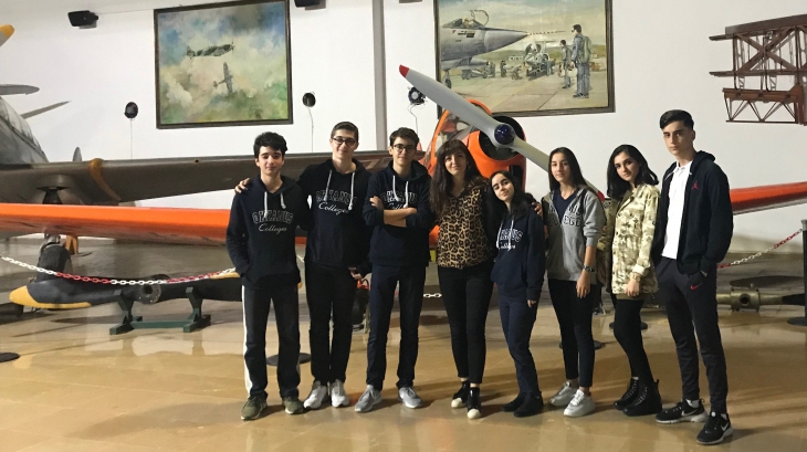 Sancaktepe Okyanus Koleji Havacılık Kariyer Kulübü İstanbul Havacılık Müzesini Ziyaret etti