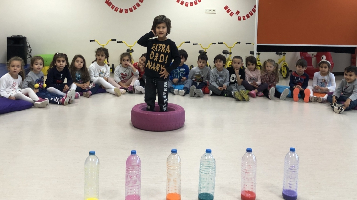 Sancaktepe Okyanus Koleji İnciler Grubu Öğrencileri Play Time Etkinliğinde