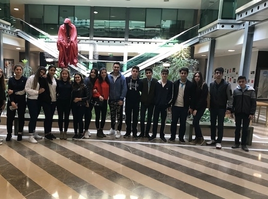 Sancaktepe Okyanus Koleji Kariyer Kulüpleri İSTANBUL KADİR HAS ÜNİVERSİTESİNDE..
