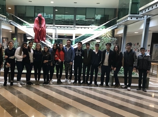 Sancaktepe Okyanus Koleji Kariyer Kulüpleri  İSTANBUL KADİR HAS ÜNİVERSİTESİNDE..