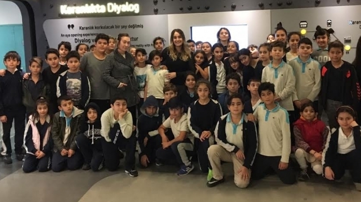 Sosyal Sorumluluk Projeleri Kapsamında "Karanlıkta Diyalog" Etkinliğimiz