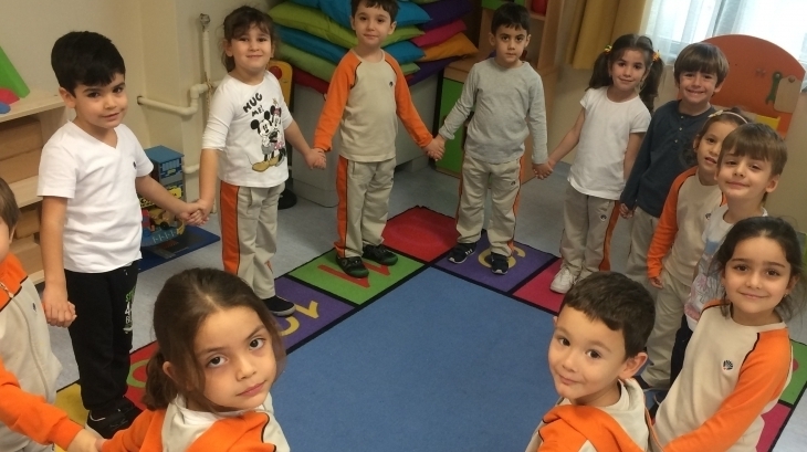 Sancaktepe Okyanus Koleji Okul Öncesi Gezegenler Grubu Öğrencileri Bütünleştirilmiş Grup Etkinliği Yapıyor...