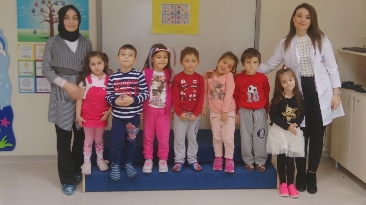 Sancaktepe Okyanus Koleji Okul Öncesi Güneş Grubu Öğrencileri Veli Katılımı Etkinliğinde