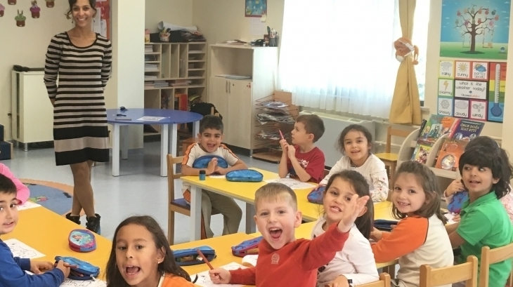 Sancaktepe Okyanus Koleji Okul Öncesi Yıldızlar Grubu Öğrencileri Veli Katılımı Etkinliğinde