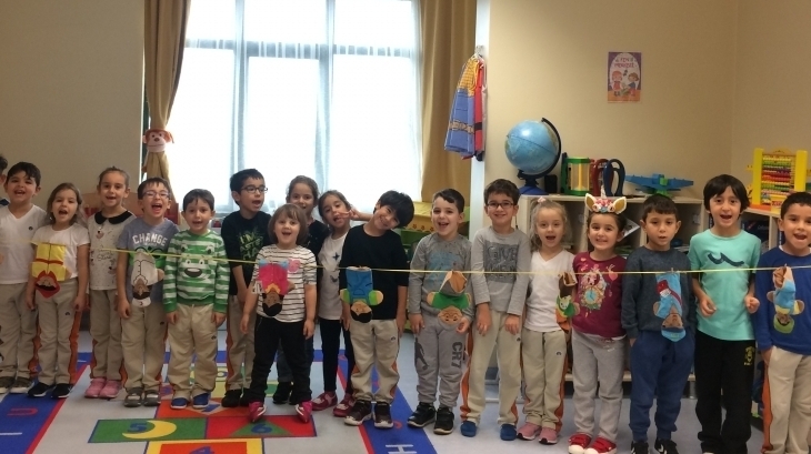Sancaktepe Okyanus Koleji Okul Öncesi Yıldızlar Grubu Öğrencileri Fen ve Doğa Etkinliğinde