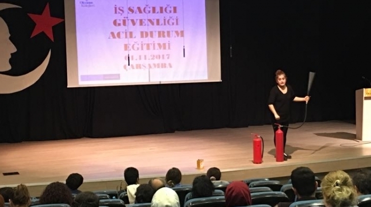 İş Sağlığı ve Güvenliği Eğitimi