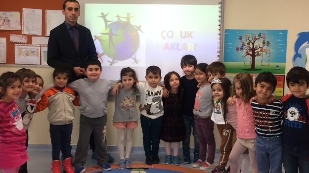 Sancaktepe Okyanus Okul Öncesi Gezegenler Grubu Öğrencileri Aile Katılımı Etkinliğinde