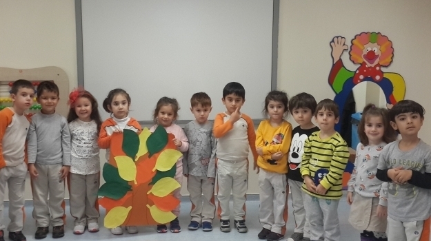 Sancaktepe Okyanus Okul Öncesi İnciler Grubu Öğrencileri Sanat Etkinliğinde