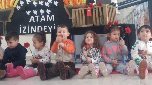 Sarı Grubu 10 Kasım Atatürk’ü Anma Töreninde