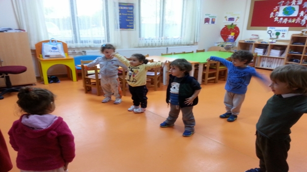 Sarı Grubu Serbest Zaman Etkinliğinde