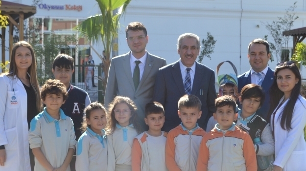 Sayın Kurucumuz Orhan Özbey ve Sayın Genel Müdürümüz Lokman Demiray'ın Antalya Kampüsü Ziyareti