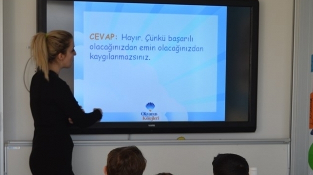 Beykent Okyanus İlkokulda Sınav Kaygısı Sunumu