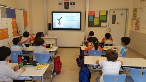 Okyanus Koleji Üstün Zekalılar İlkokulu'ndan Yeni Öğrenme Teknikleri