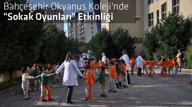 Sokak Oyunları Etkinliği
