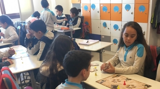 Sosyal Bilgiler Dersinde Sosbu Etkinliği